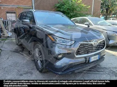 Toyota Highlander 2.5h Lounge 2022
