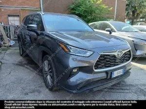 Toyota Highlander 2.5h Lounge 2022