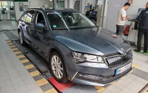 Skoda Superb Combi 2021