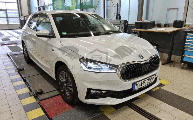 Skoda Fabia 2025