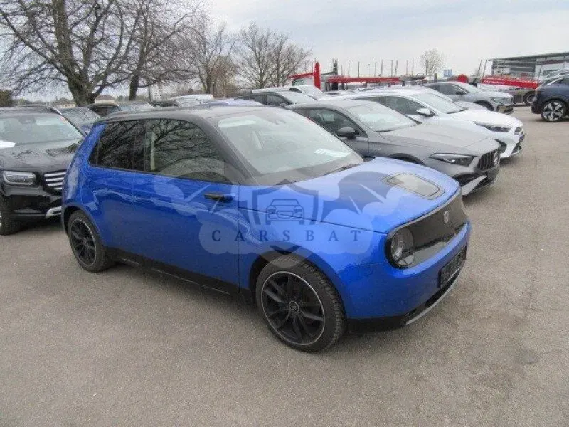 Honda e 2022