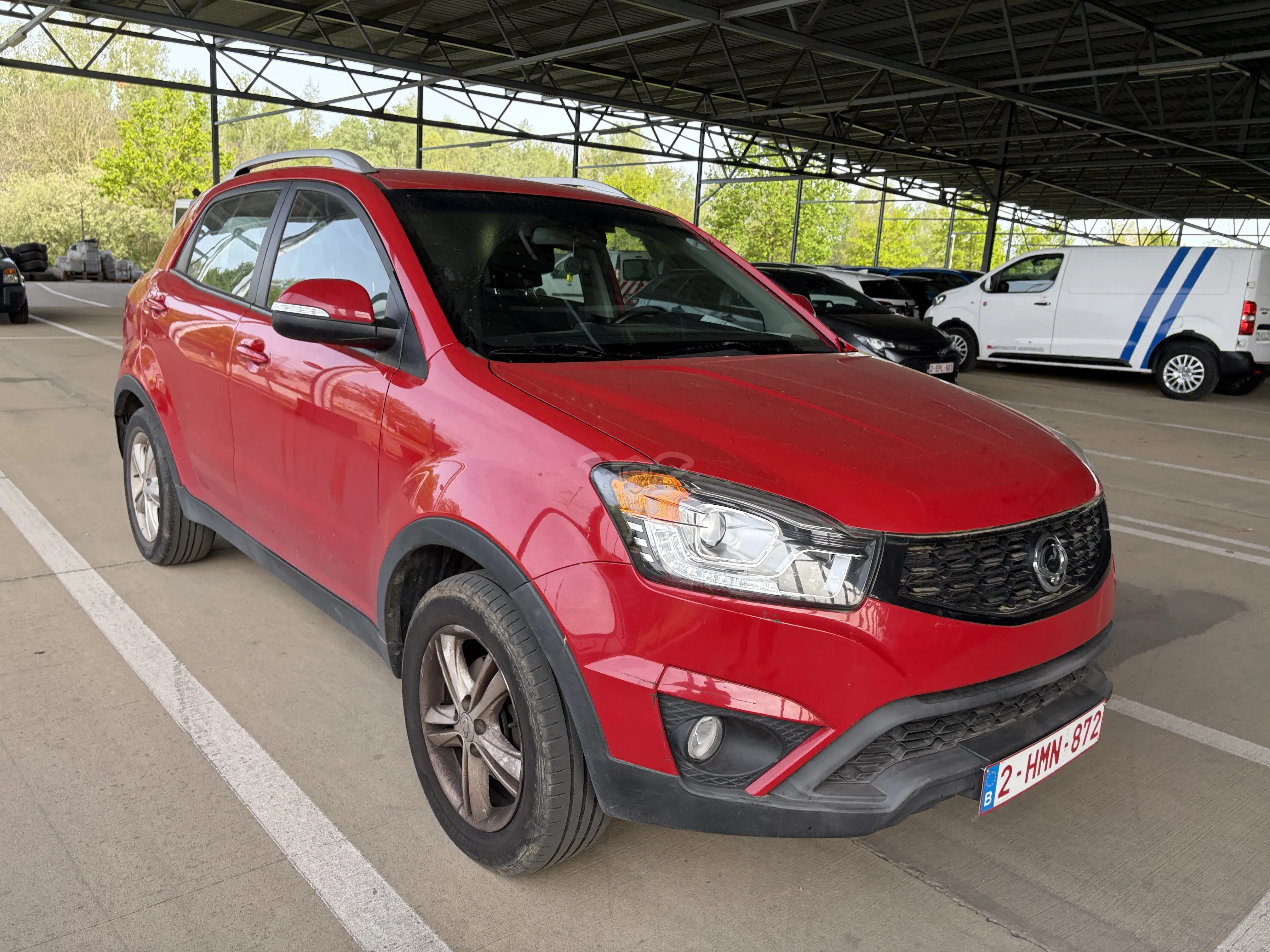 Ssangyong / KG Mobility Korando 2015