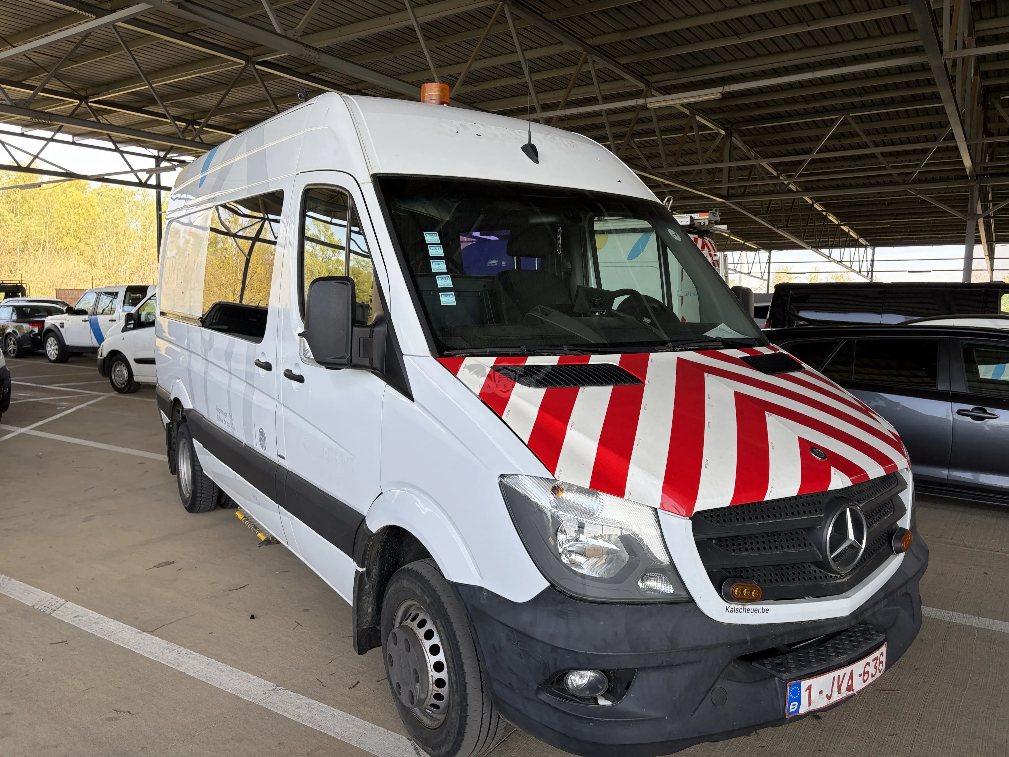 Mercedes-Benz Sprinter 2015