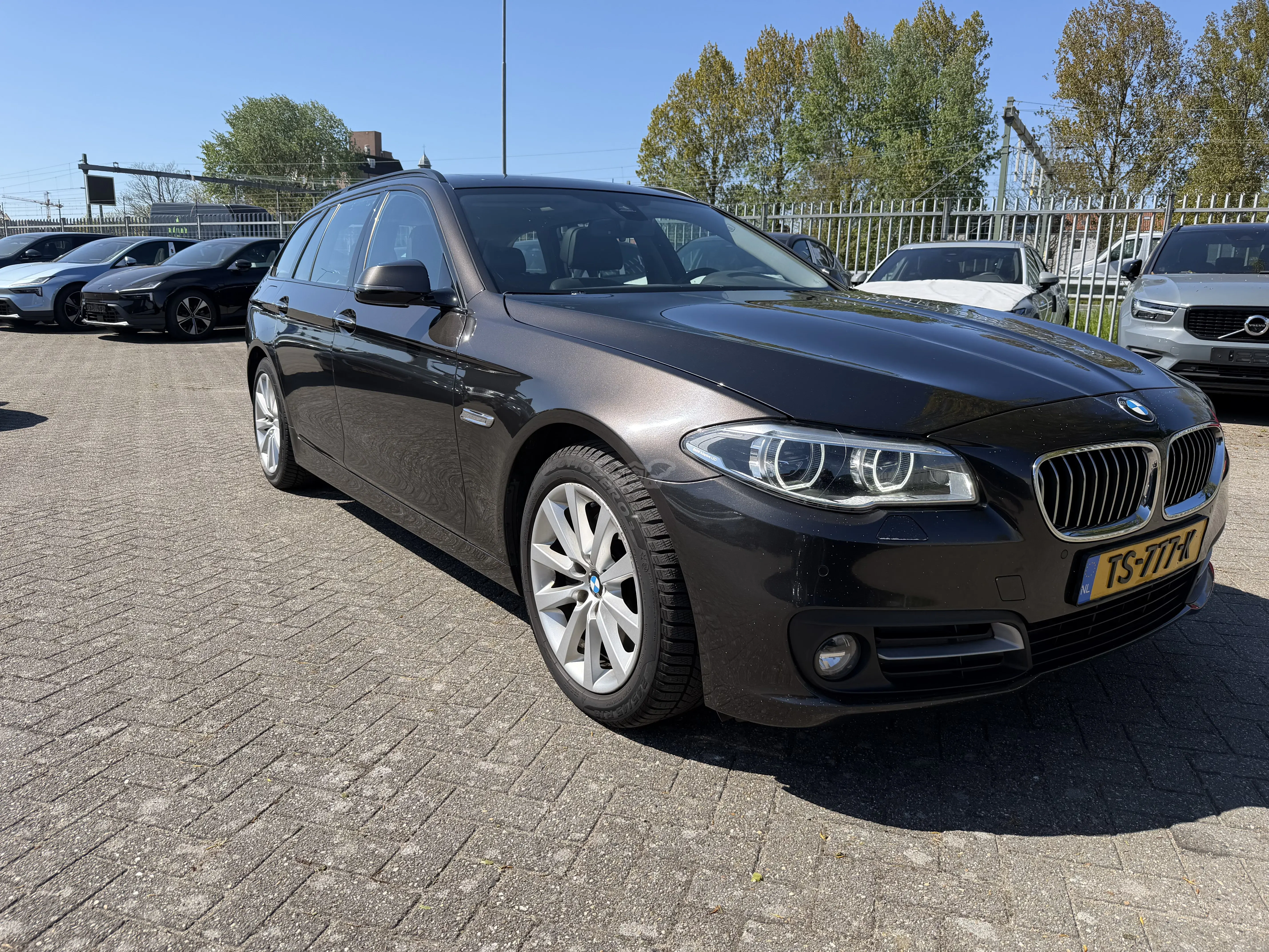 BMW 5 Series Touring 530d High Executive 2015