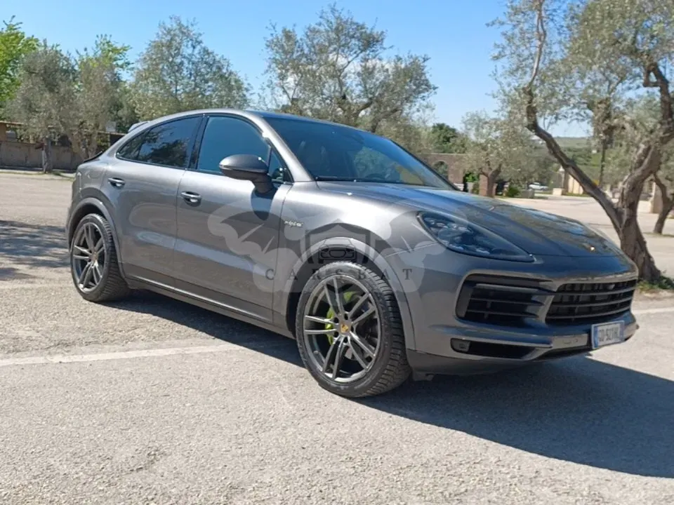 Porsche Cayenne Coupé 3.0 2021