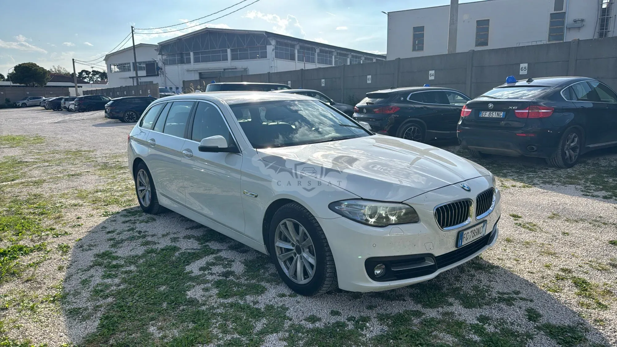 BMW 5 Series Touring 520d Business 2017