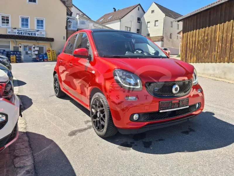 Smart Forfour 17.6 kWh 2018