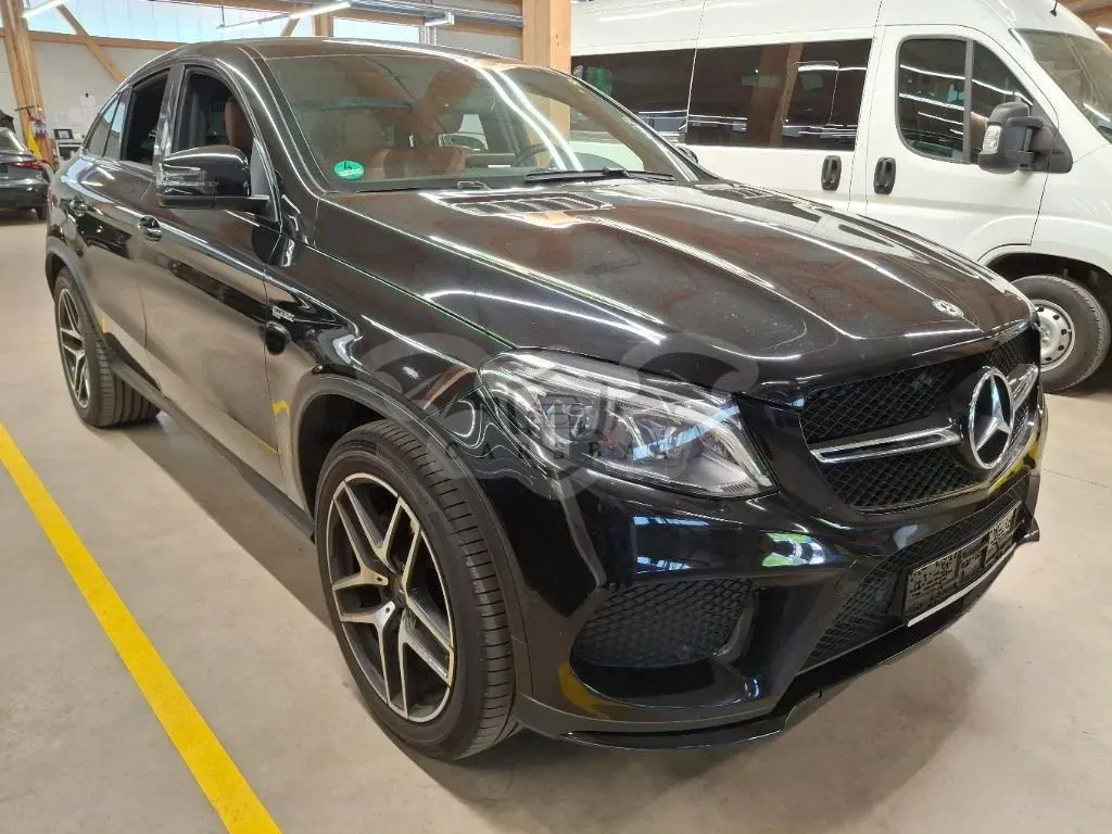 Mercedes-Benz GLE AMG 43 2019