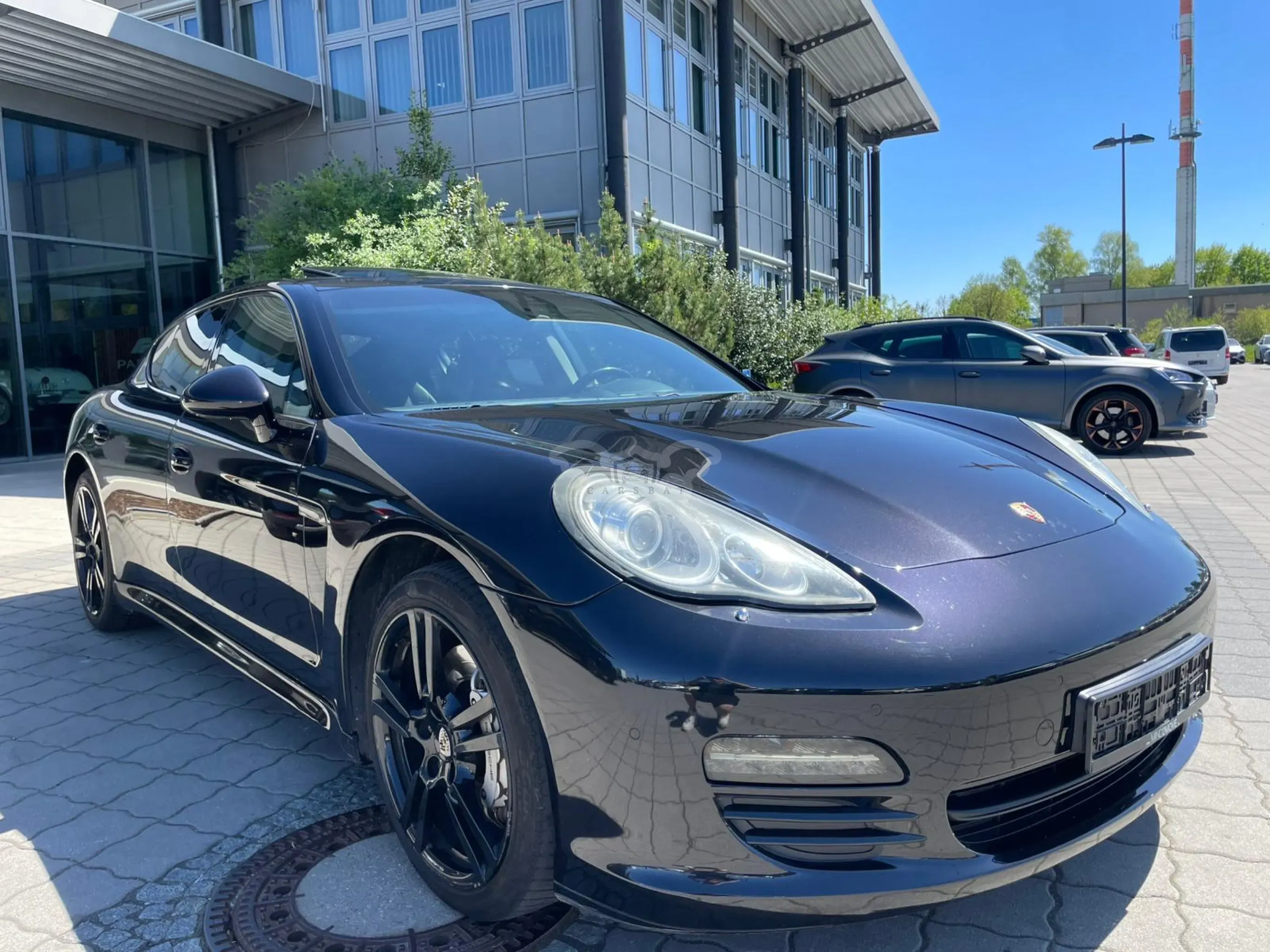 Porsche Panamera S 4.8 2009