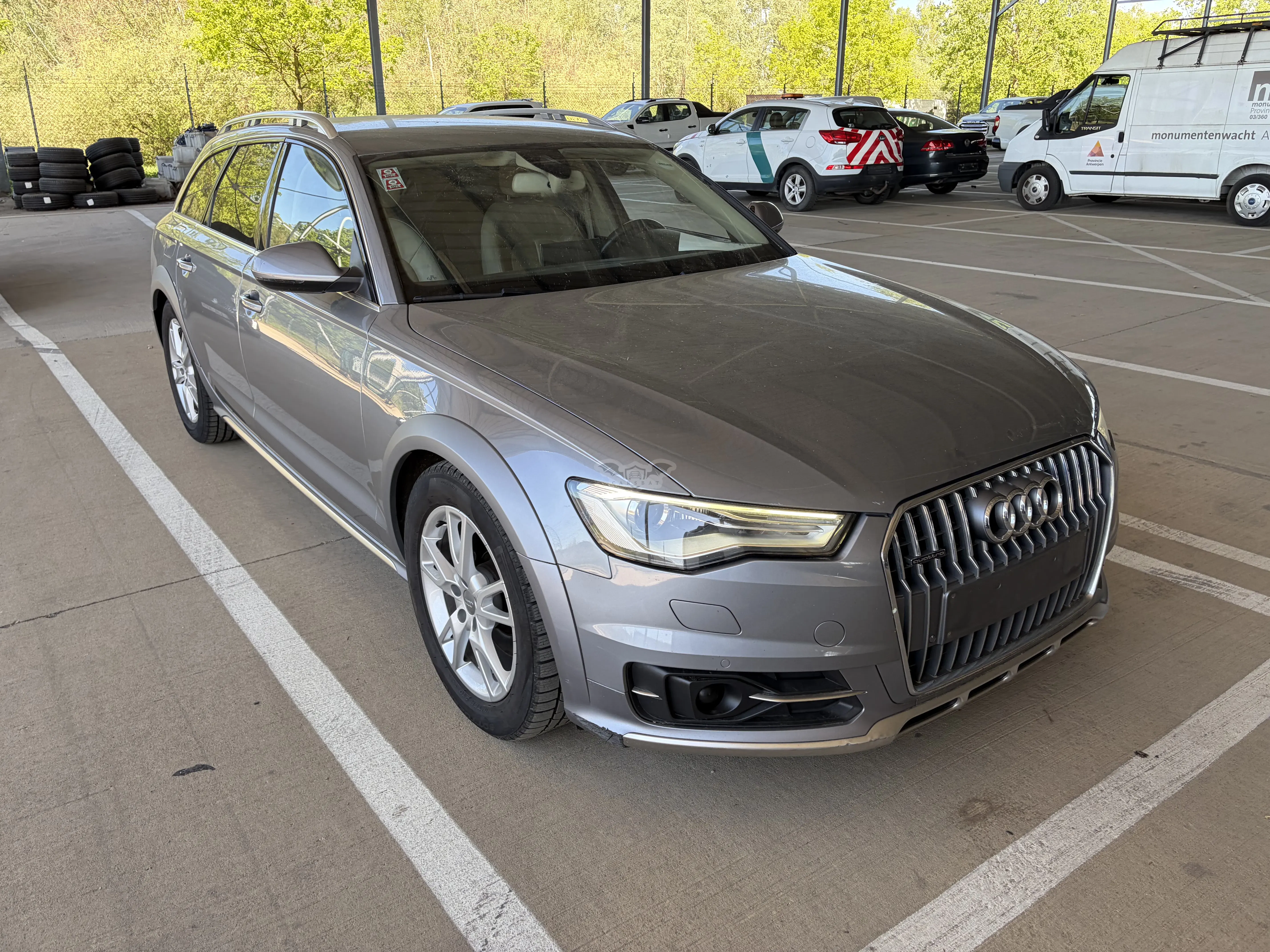 Audi A6 Allroad 2016