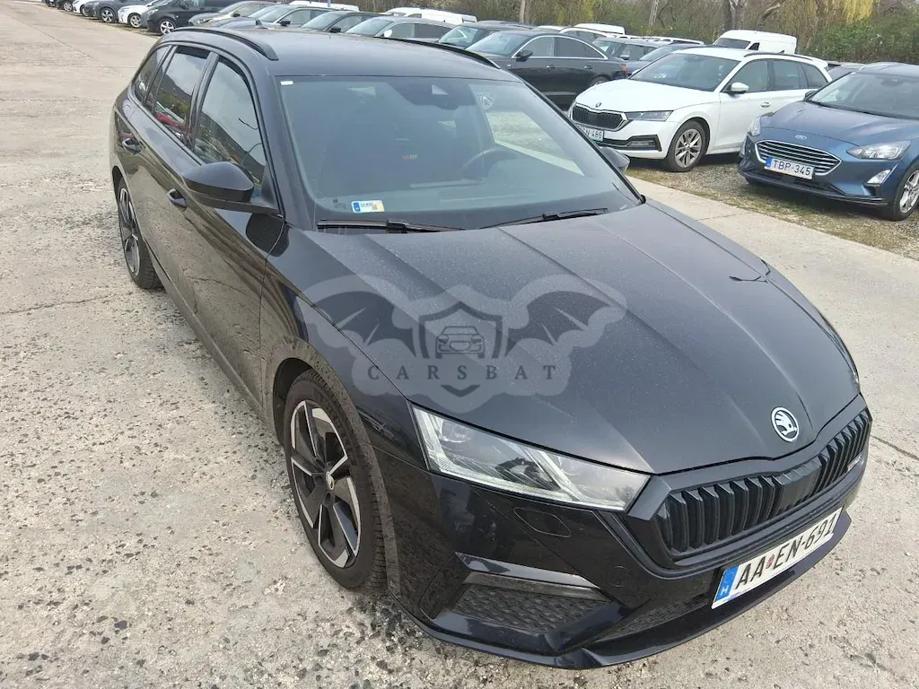 Skoda Octavia Combi RS 2.0 TSI Sport 2022