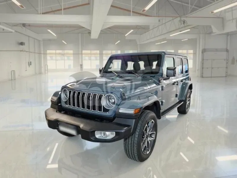Jeep Wrangler 2.0 Sahara 2025