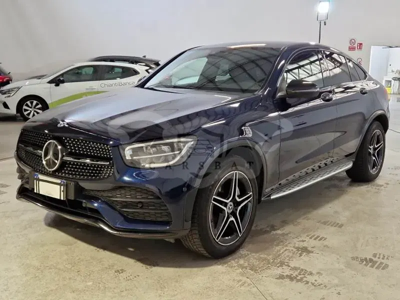 Mercedes-Benz GLC Coupé 300de Premium 2022