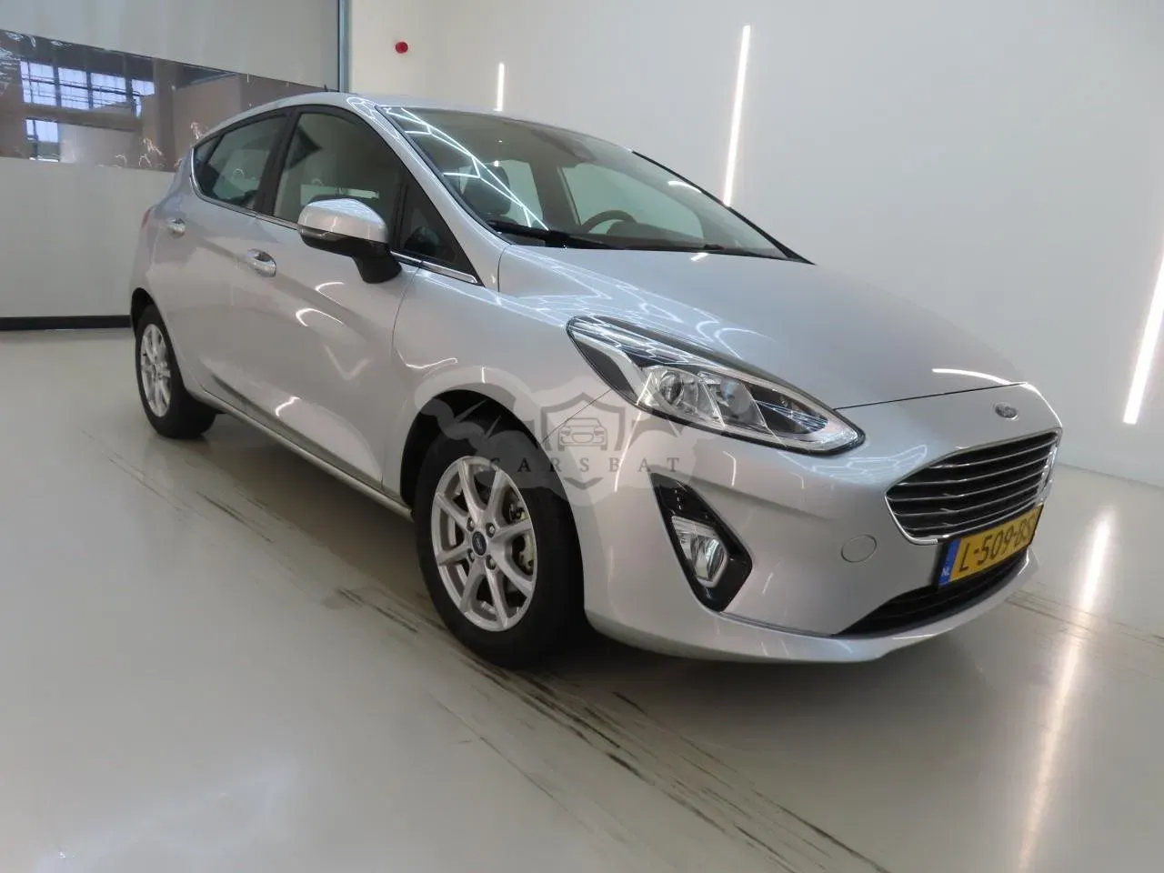 Ford Fiesta 1.0 EcoBoost Titanium 2021