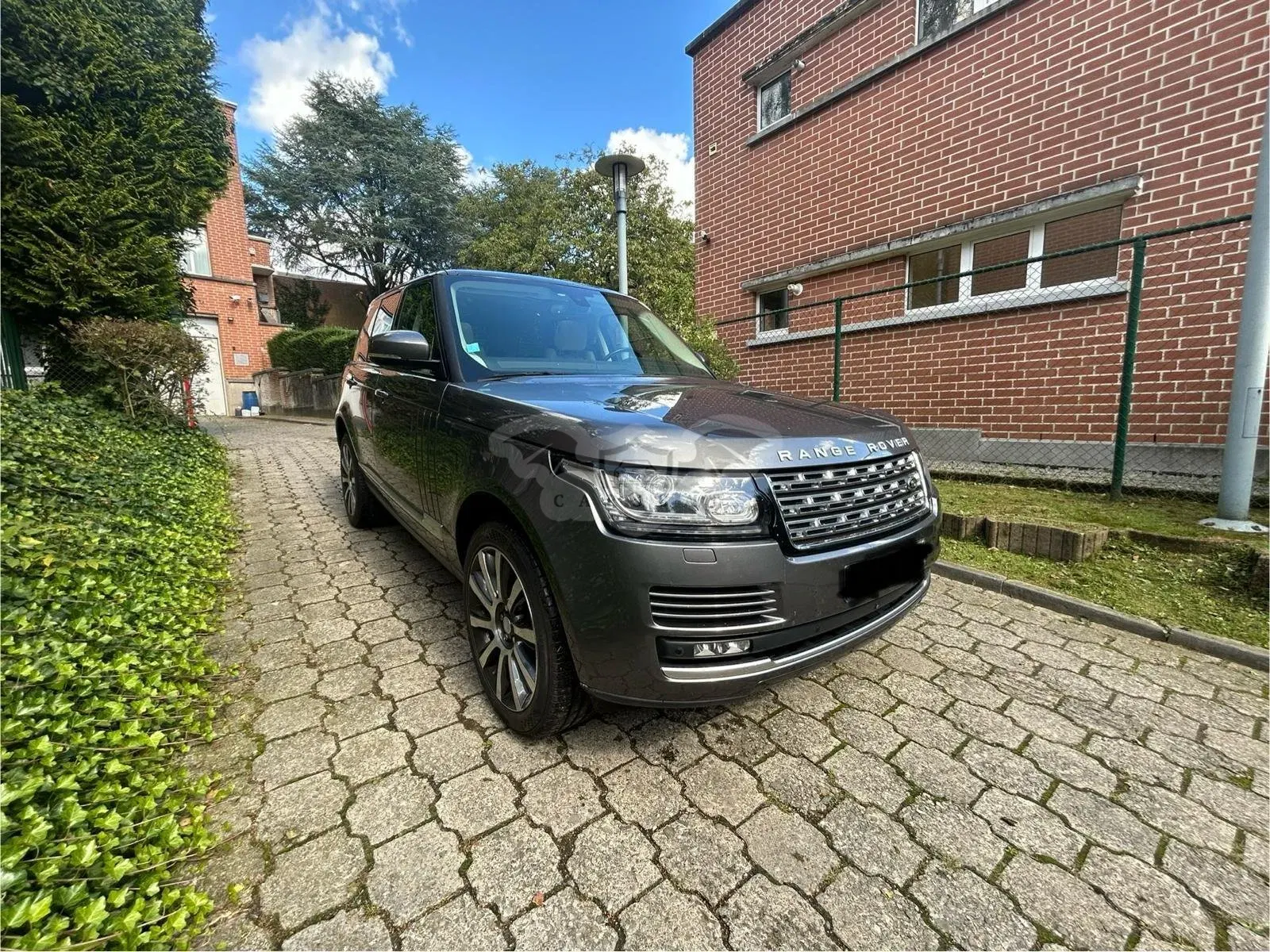 Land Rover Range Rover Vogue 3.0 SDV6 Autobiography 2015