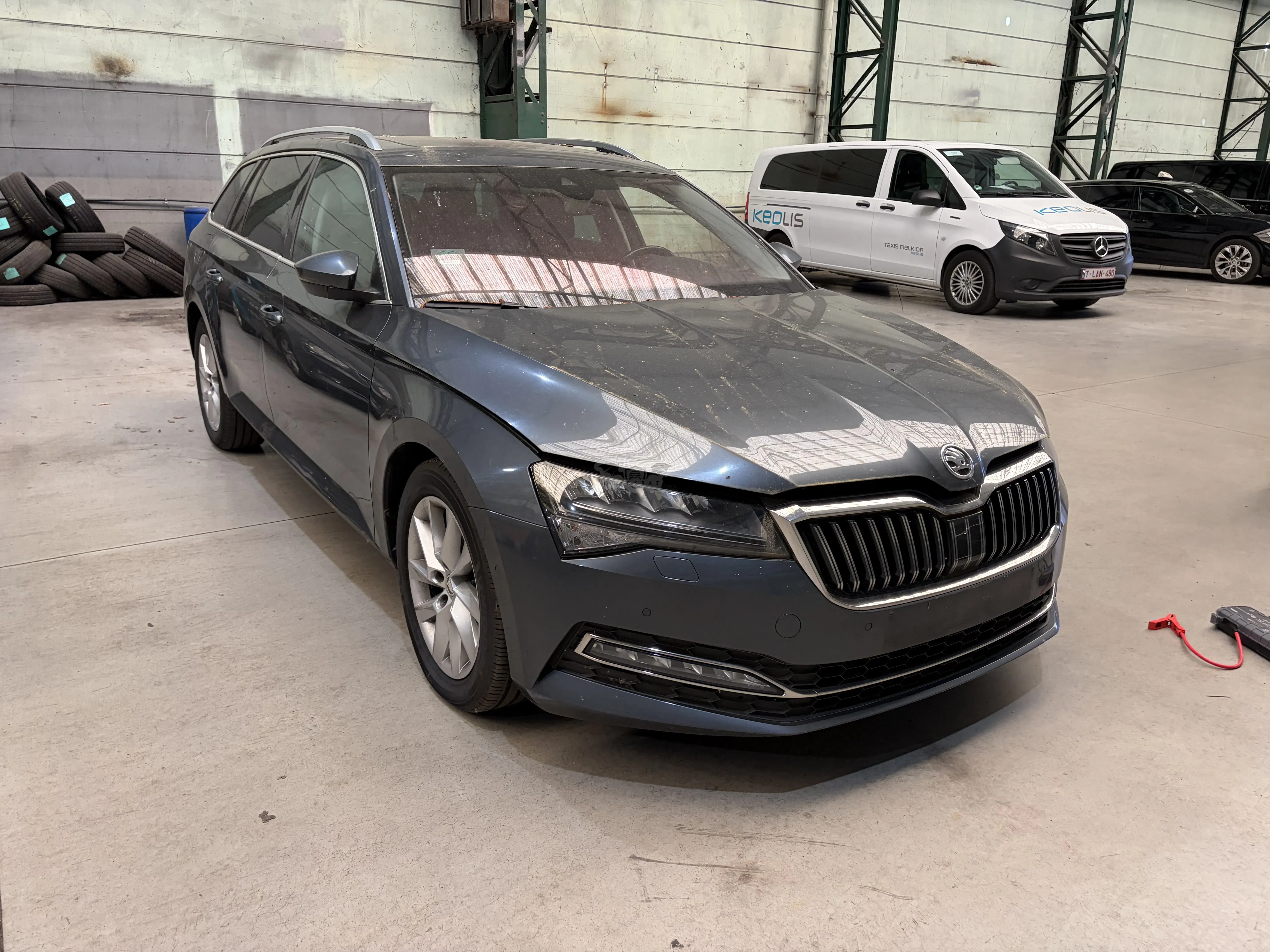 Skoda Superb 2.0 TDI 2020
