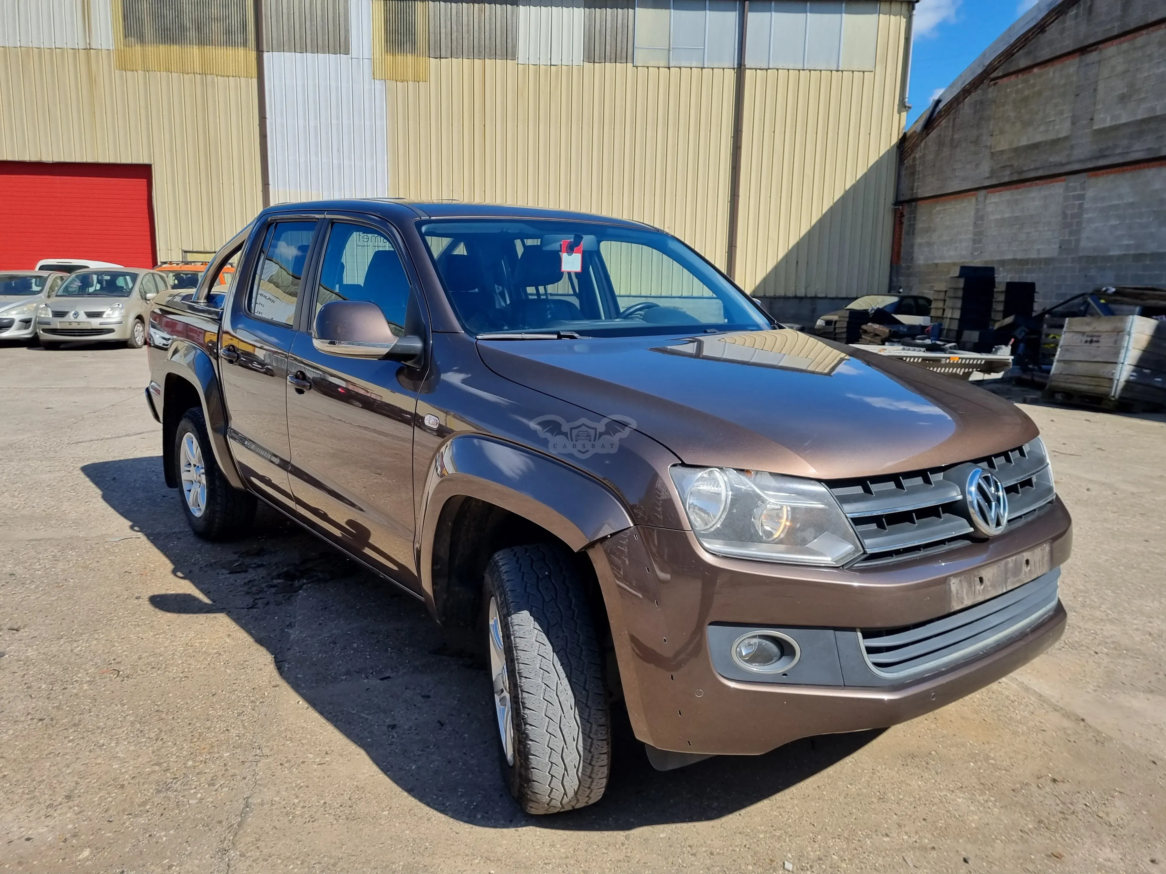 Volkswagen Amarok 2.0 TDI Highline 2013
