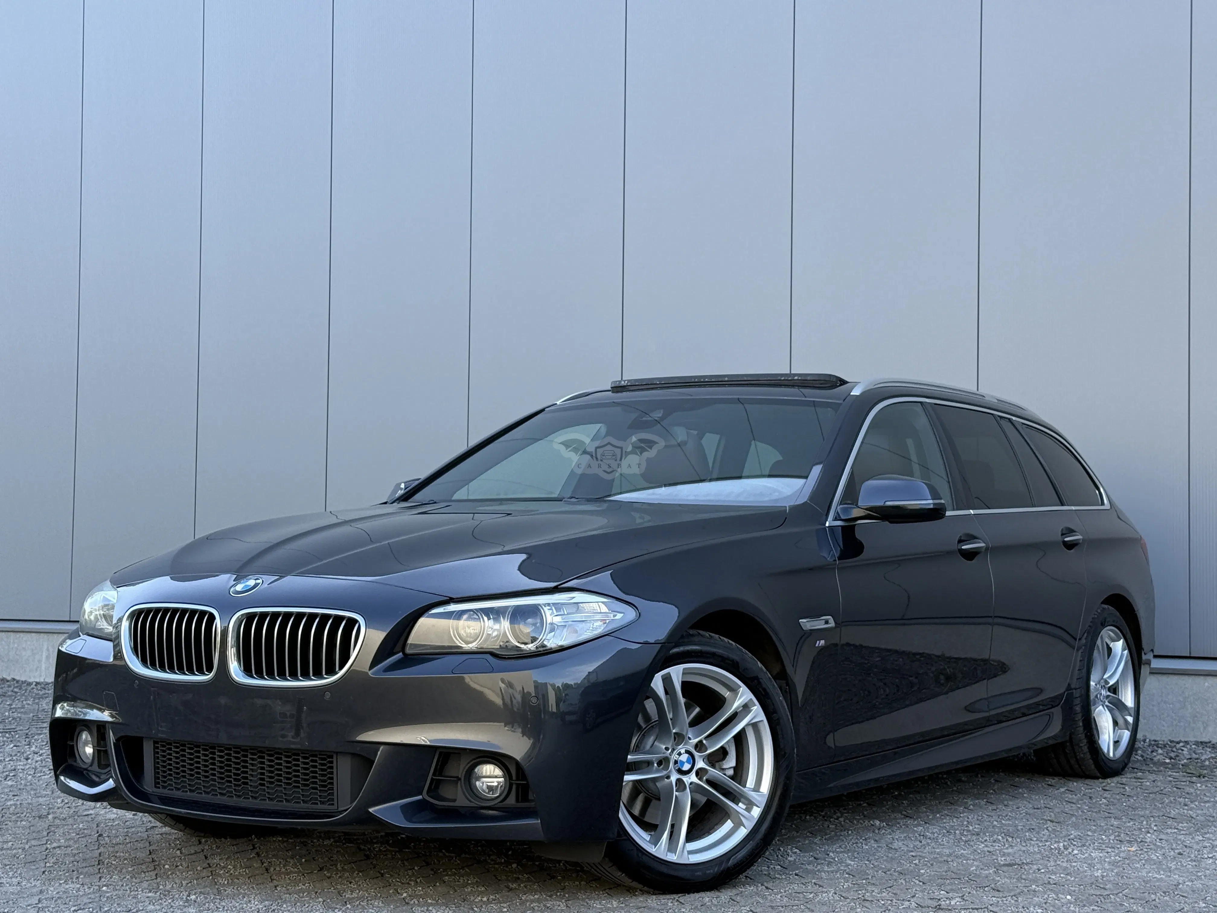 BMW 5 Series Touring 520d M-Pack 2014
