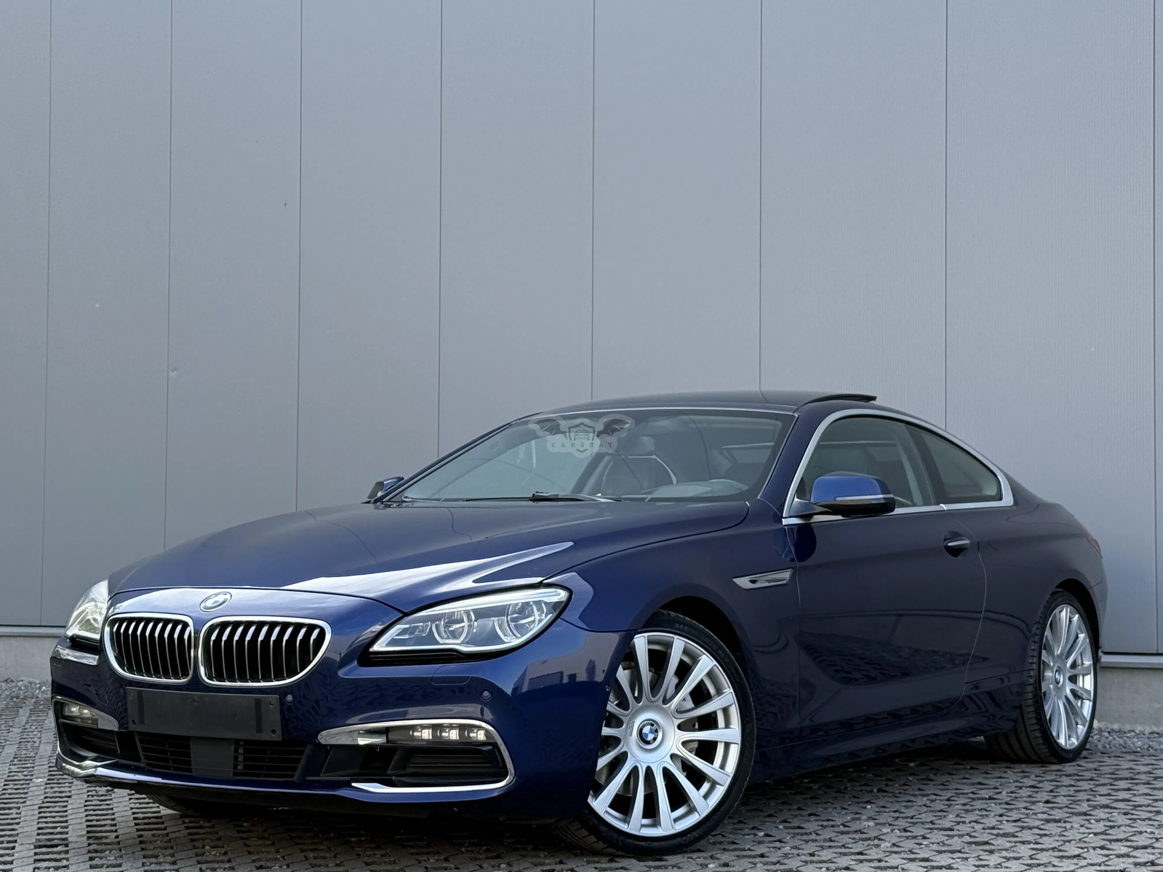 BMW 6 Series 640d 2015