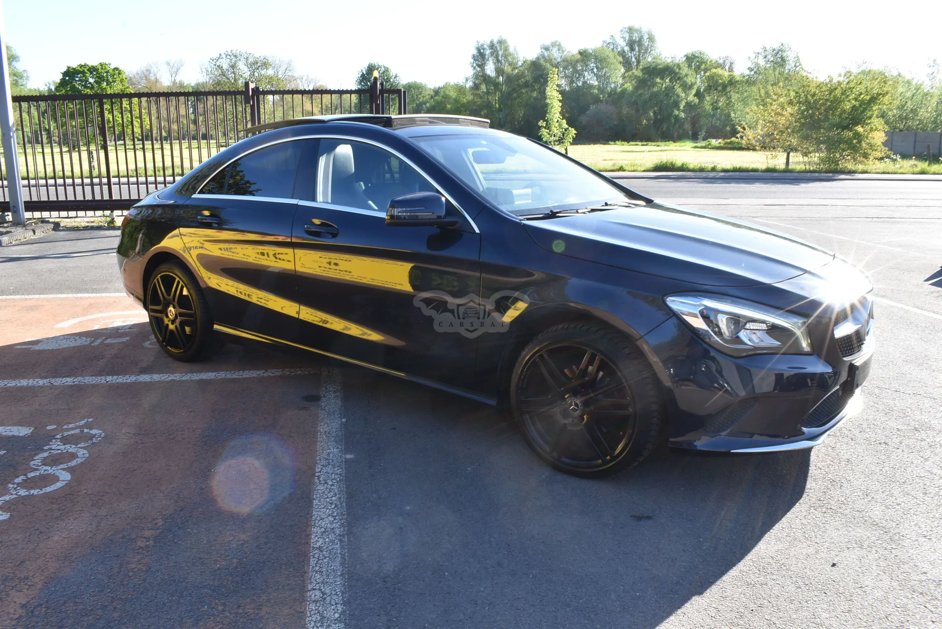 Mercedes-Benz CLA 200d 2017
