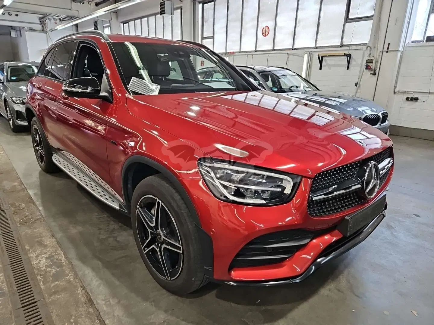 Mercedes-Benz GLC 300de 2021