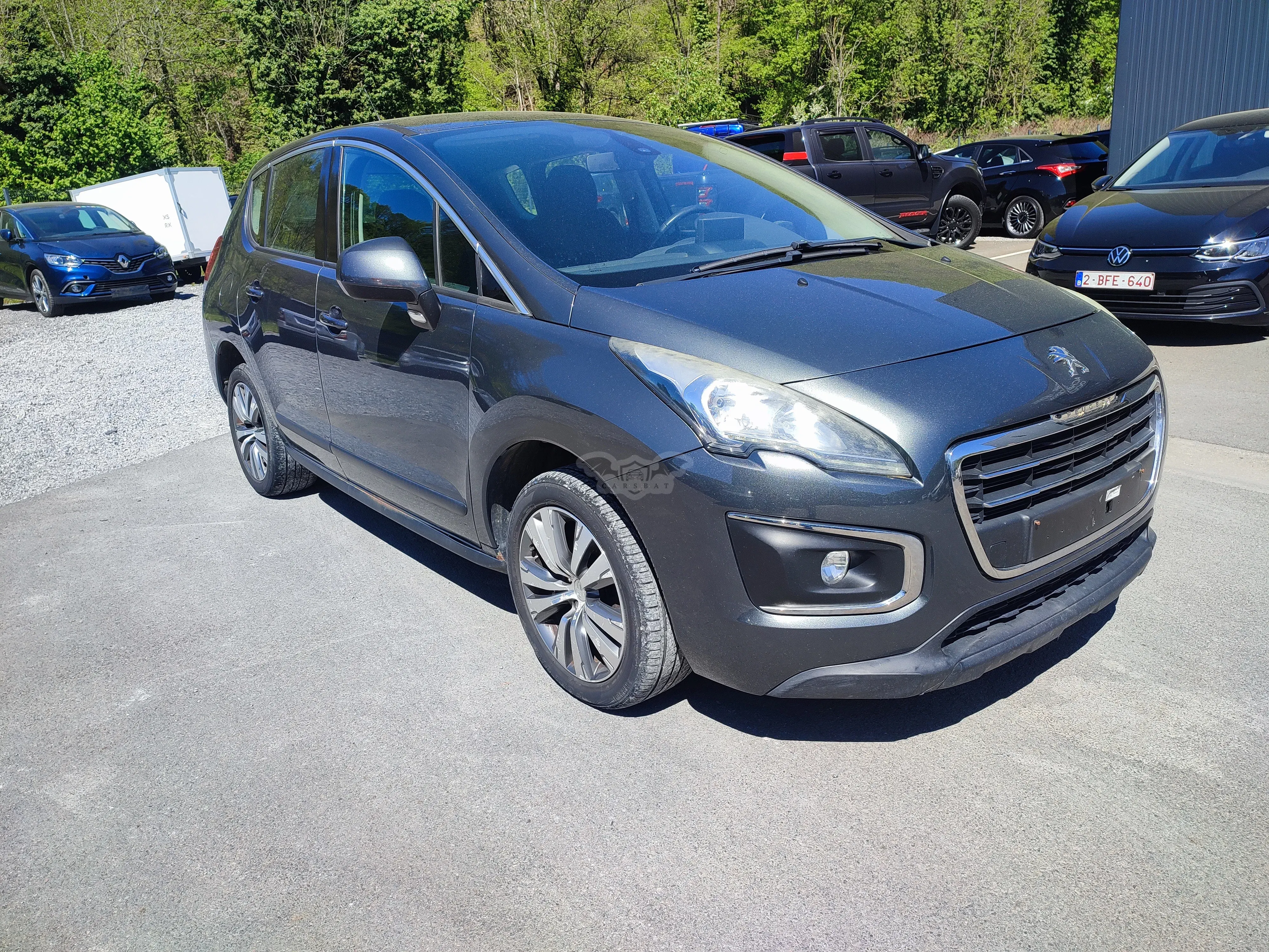 Peugeot 3008 1.6 HDI Active 2014