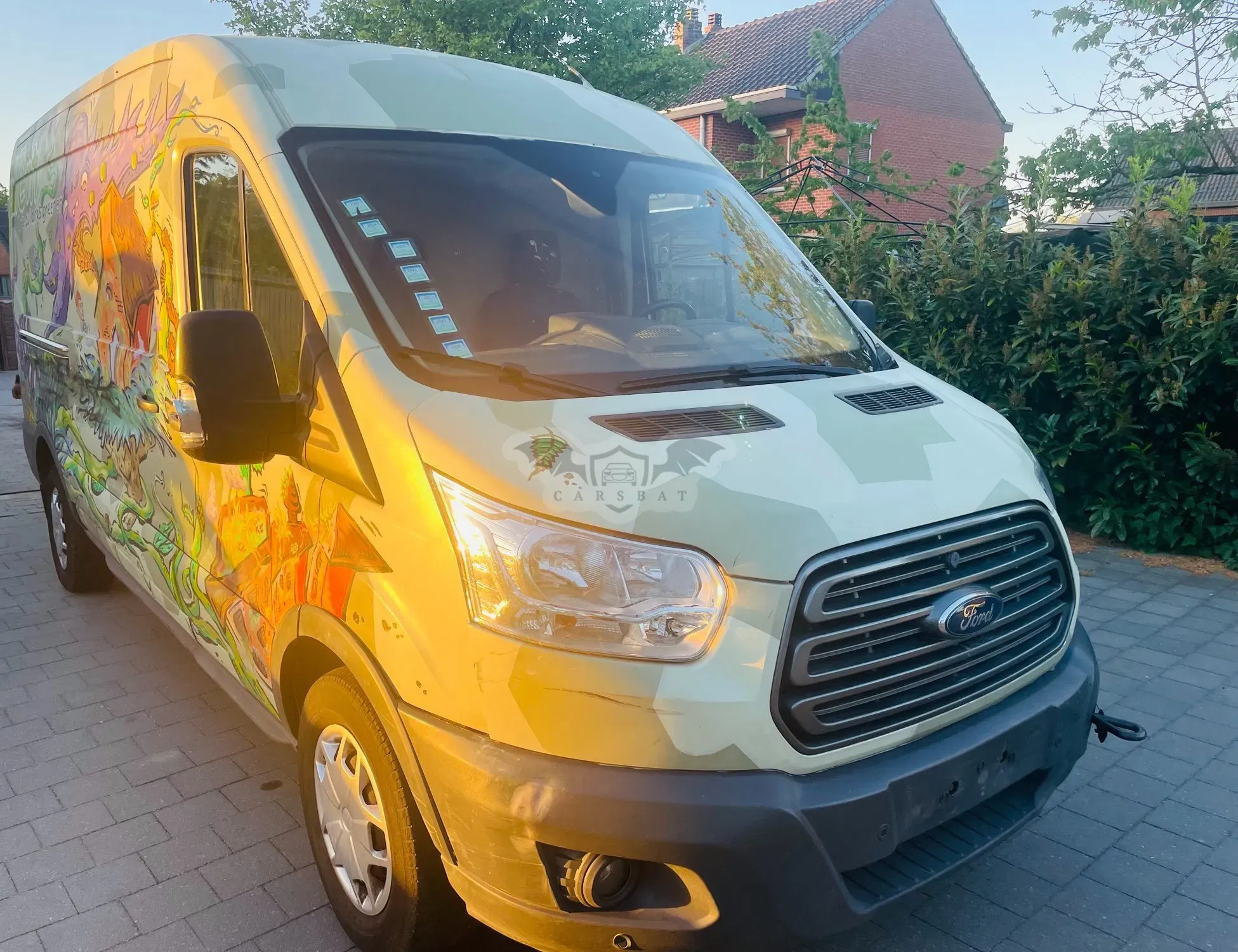 Ford Transit L3H2 2.0 2017