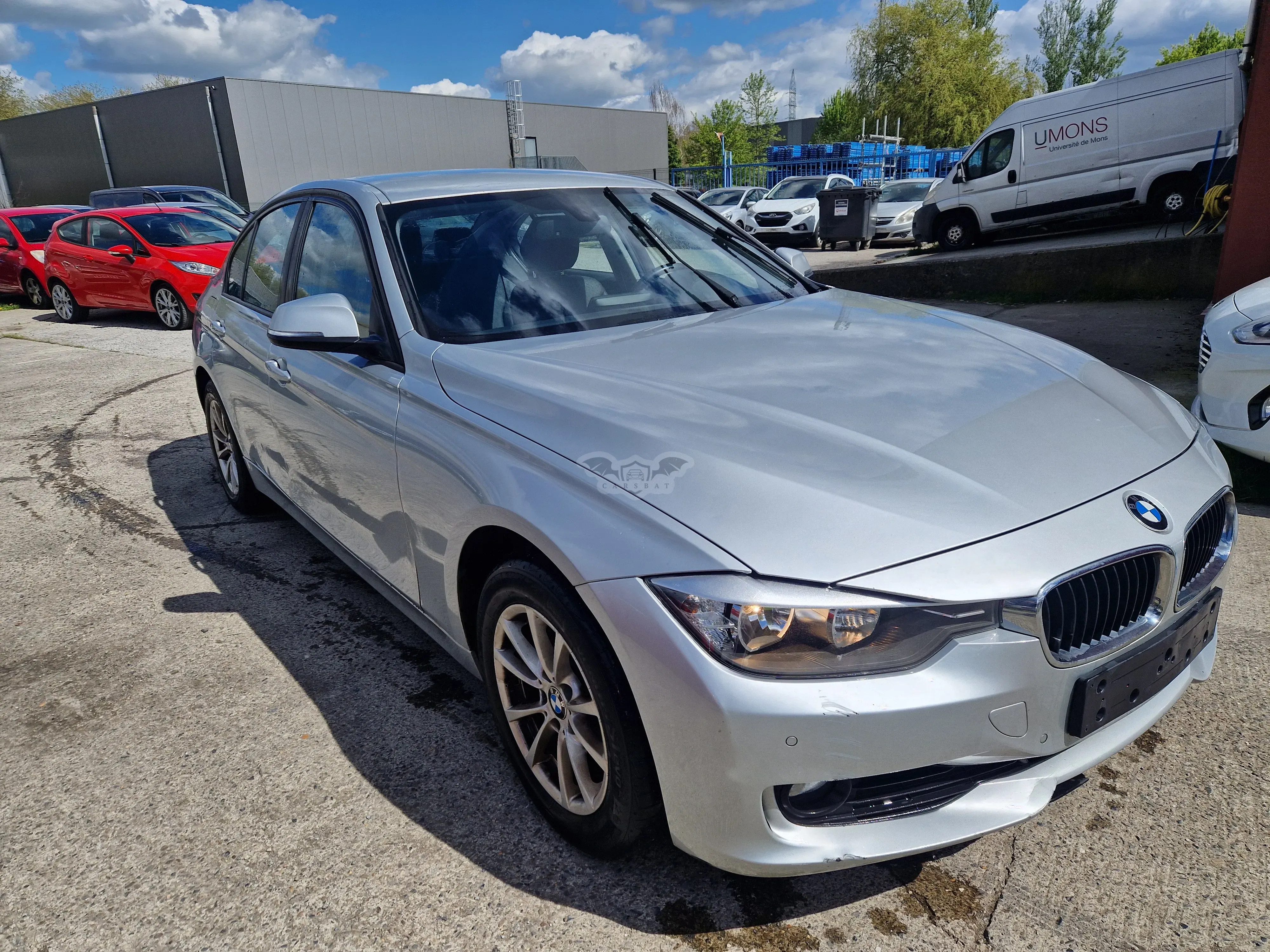 BMW 3 Series 318d Business 2015