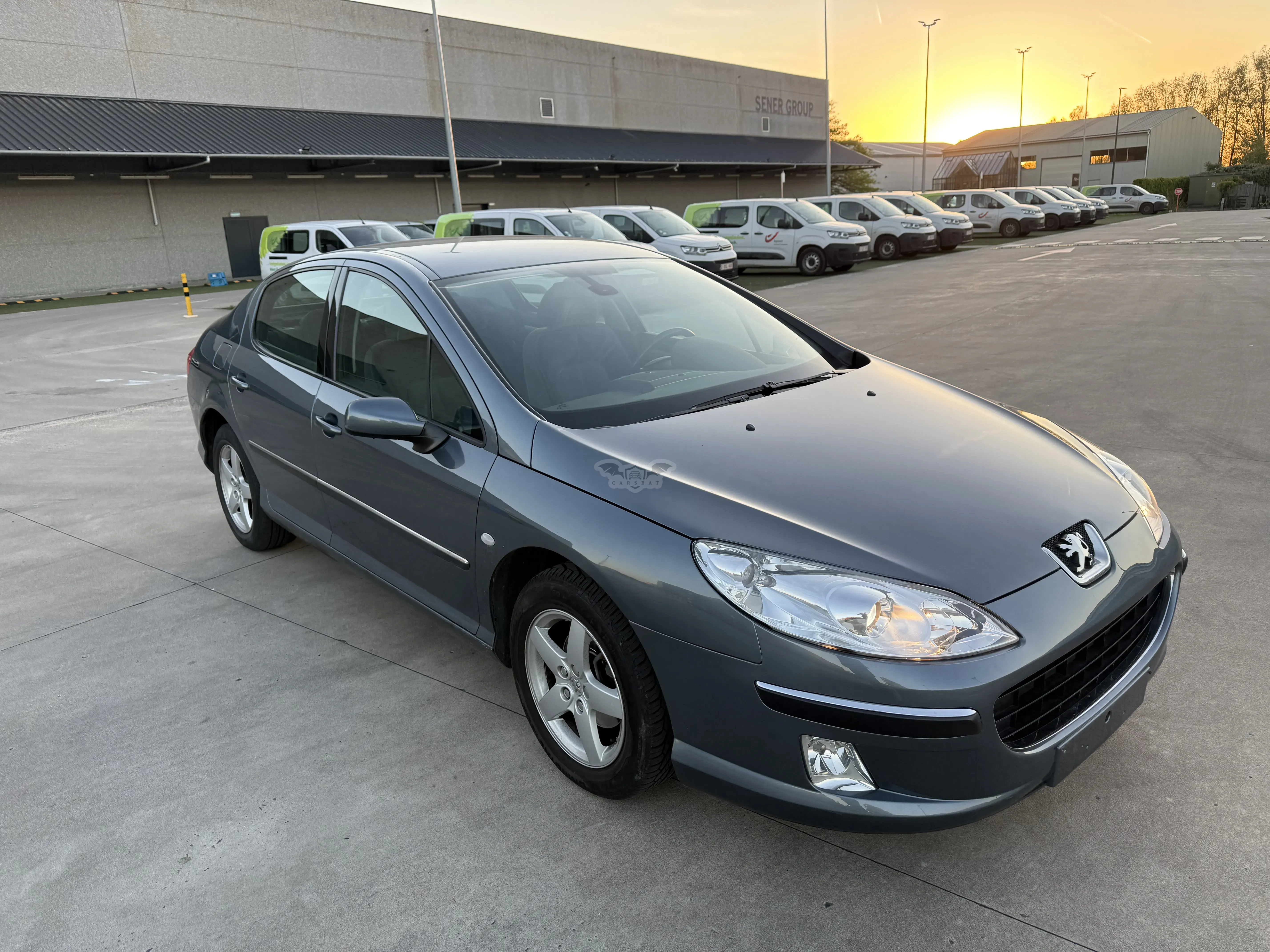Peugeot 407 2.0 2005