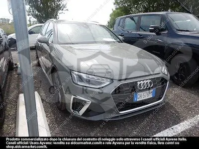 Audi A4 40 TDI S Line 2021