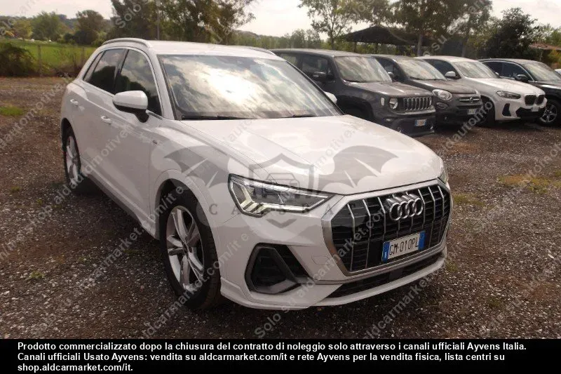 Audi Q3 35 TDI S Line 2023