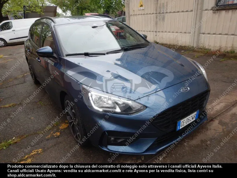 Ford Focus 1.5 EcoBlue ST Line 2021