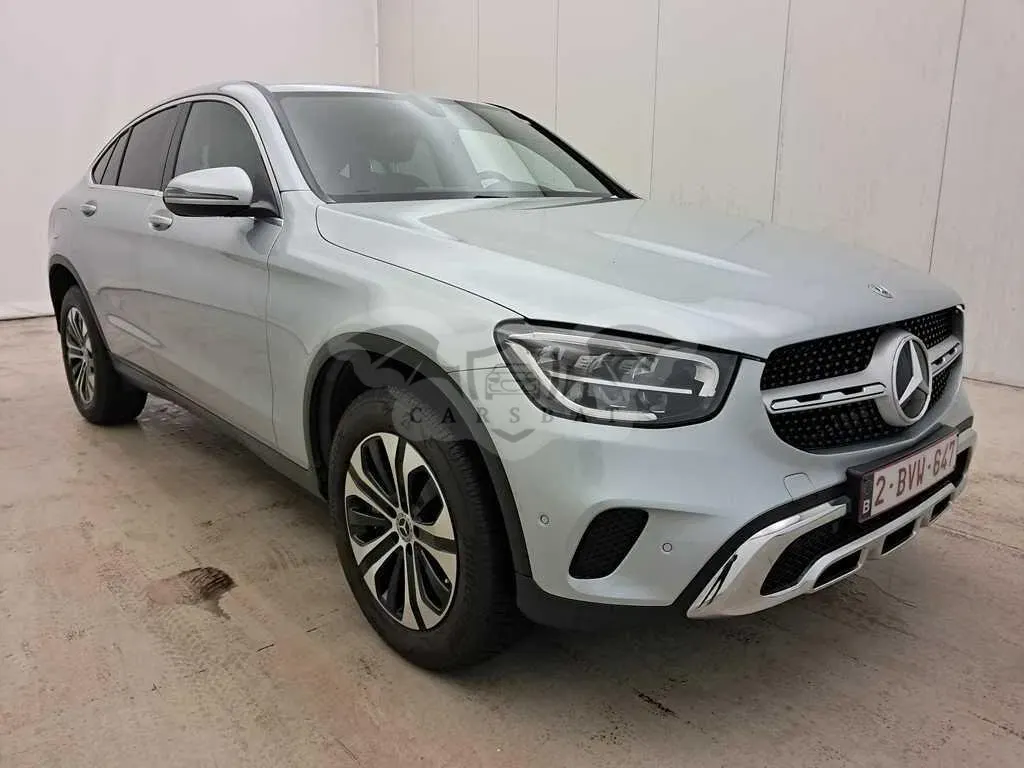 Mercedes-Benz GLC Coupé 300de 2022