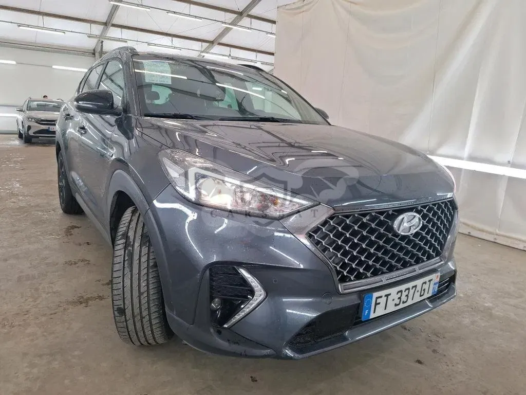 Hyundai Tucson 1.6 CRDI N Line 2020