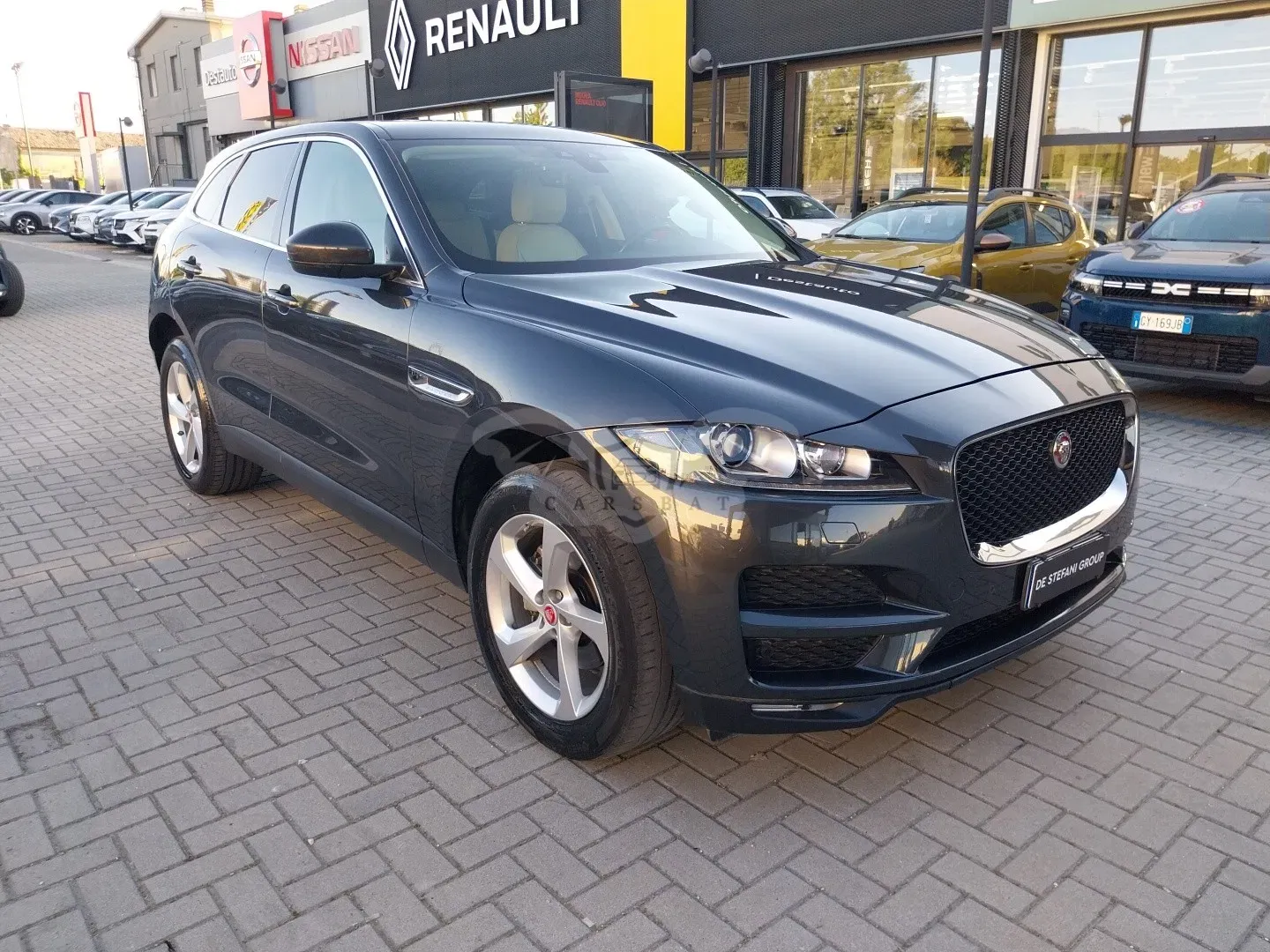 Jaguar F-Pace 2.0d Prestige 2018