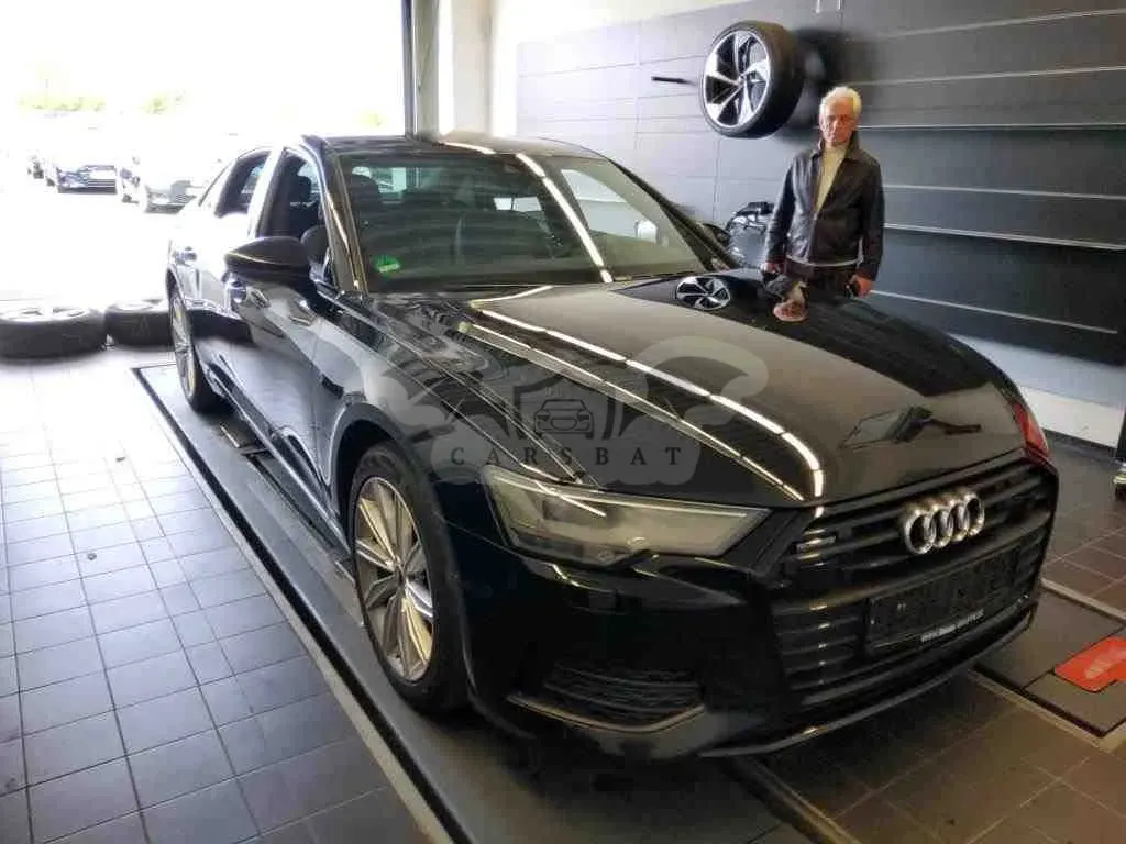 Audi A6 55 Design 2022