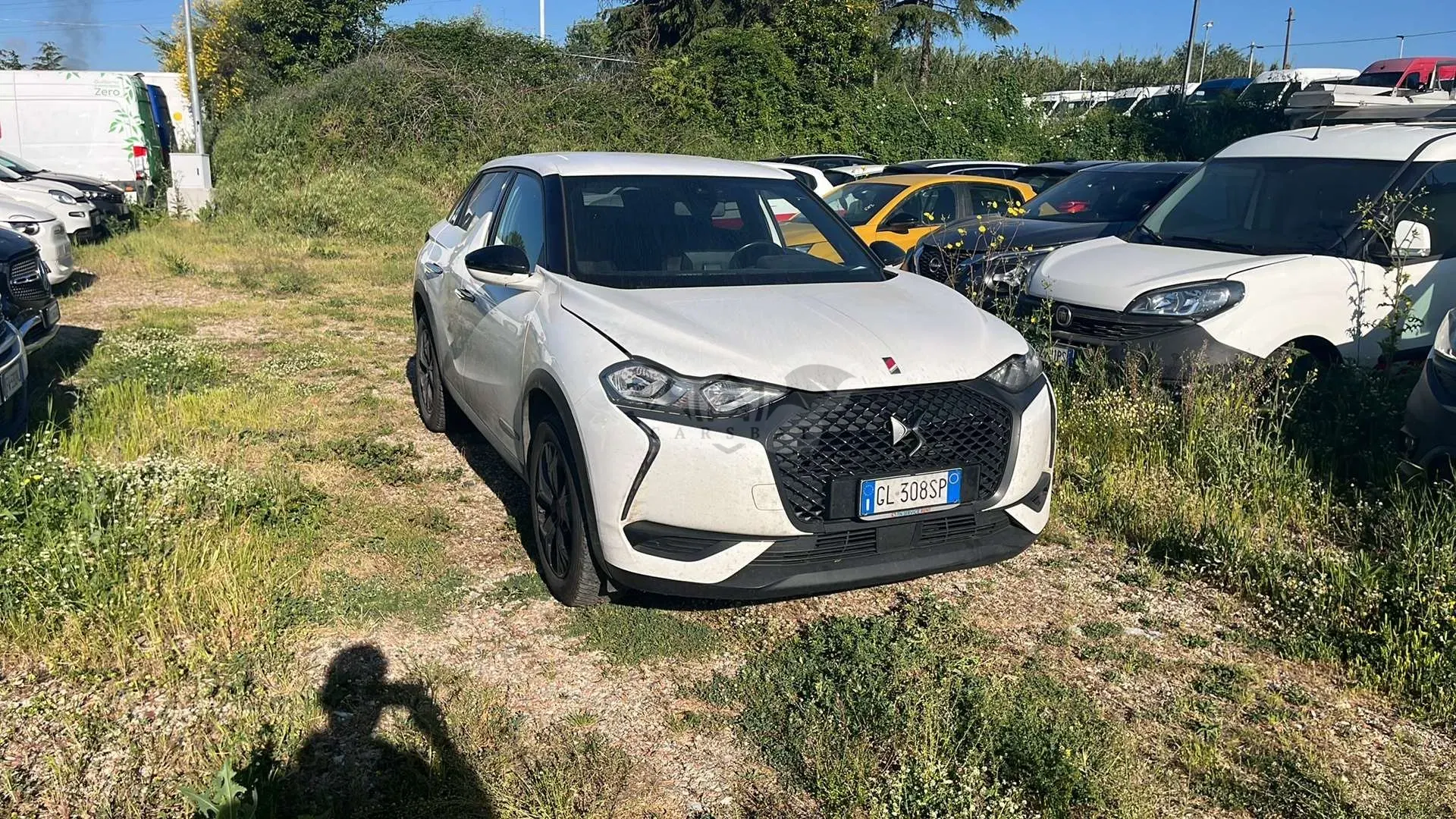 DS DS3 Crossback Performance Line 2022