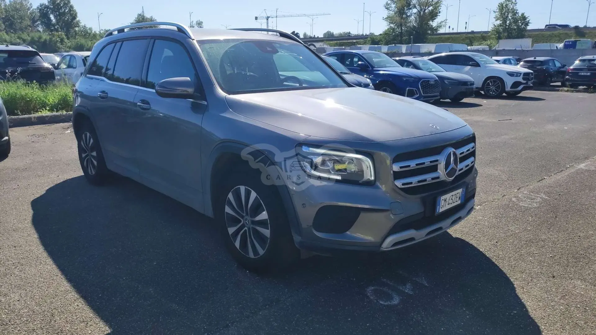 Mercedes-Benz GLB 200d 2022