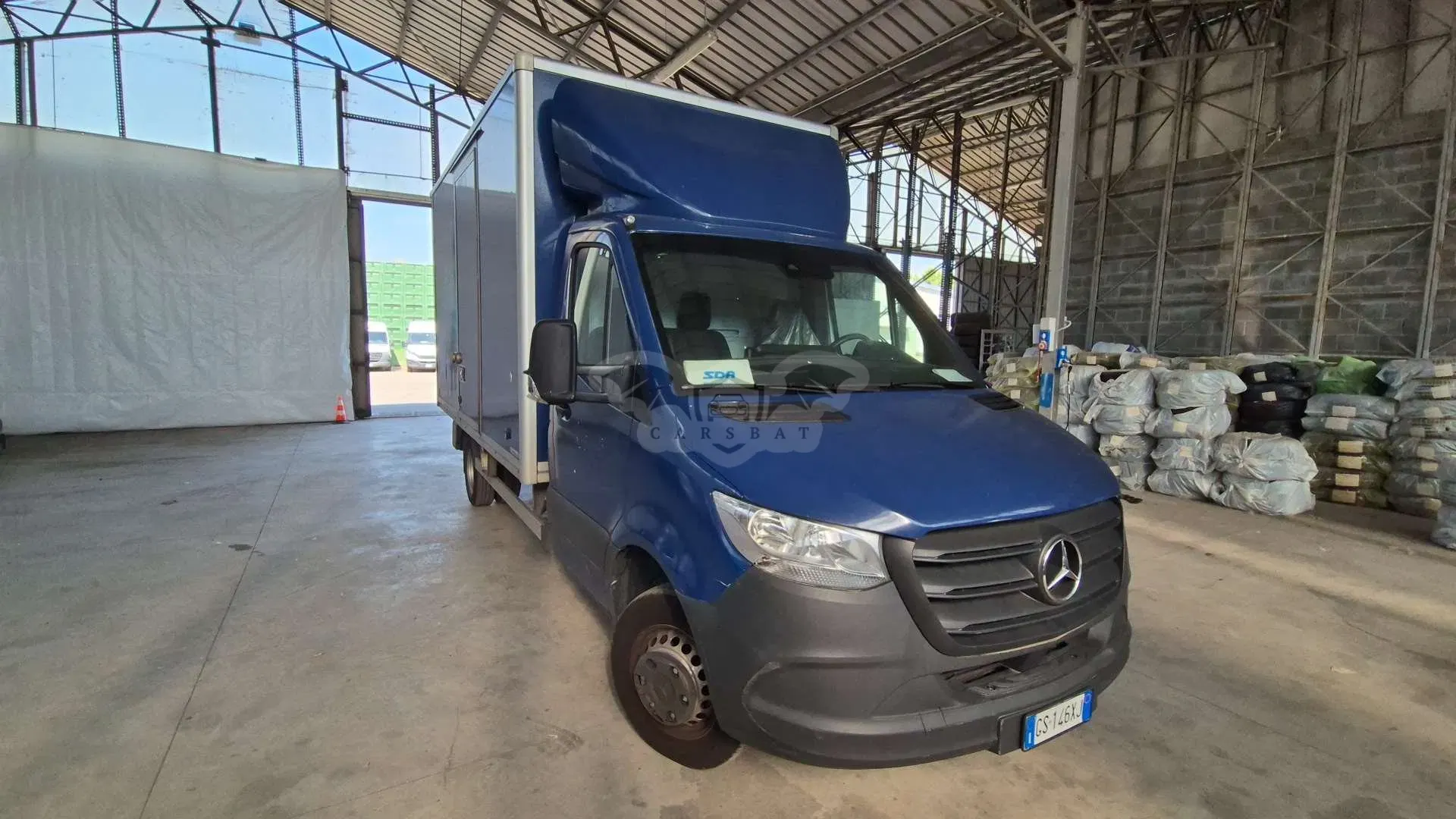 Mercedes-Benz Sprinter 2024