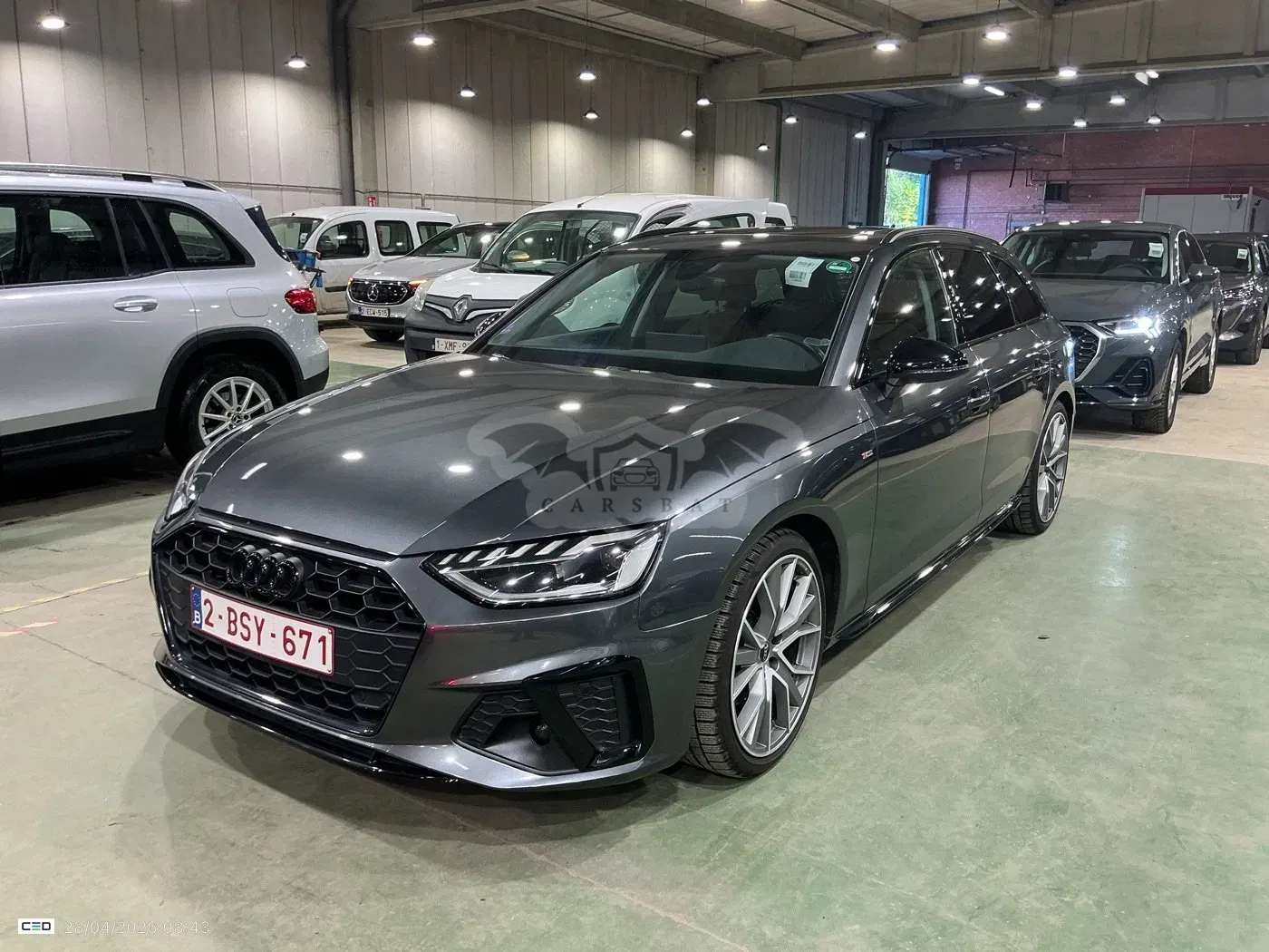 Audi A4 Avant 35 TFSI Competition 2022