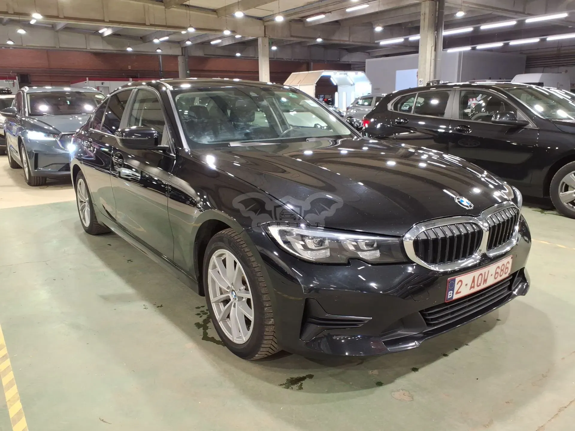 BMW 3 Series 330e 2021