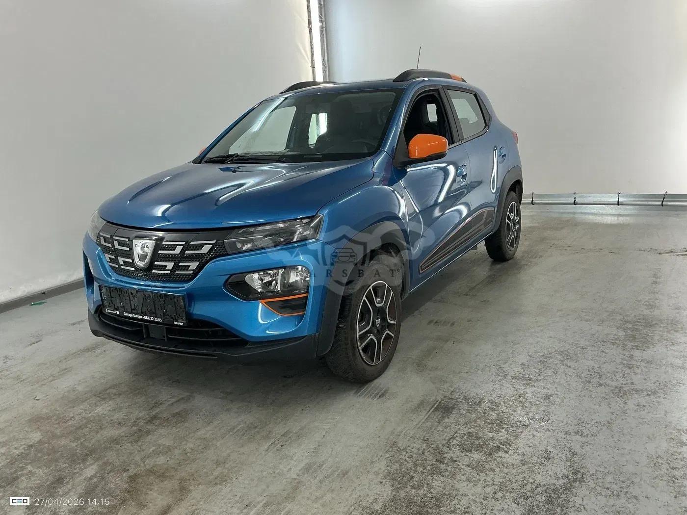 Dacia Spring 27 kWh Comfort Plus 2022