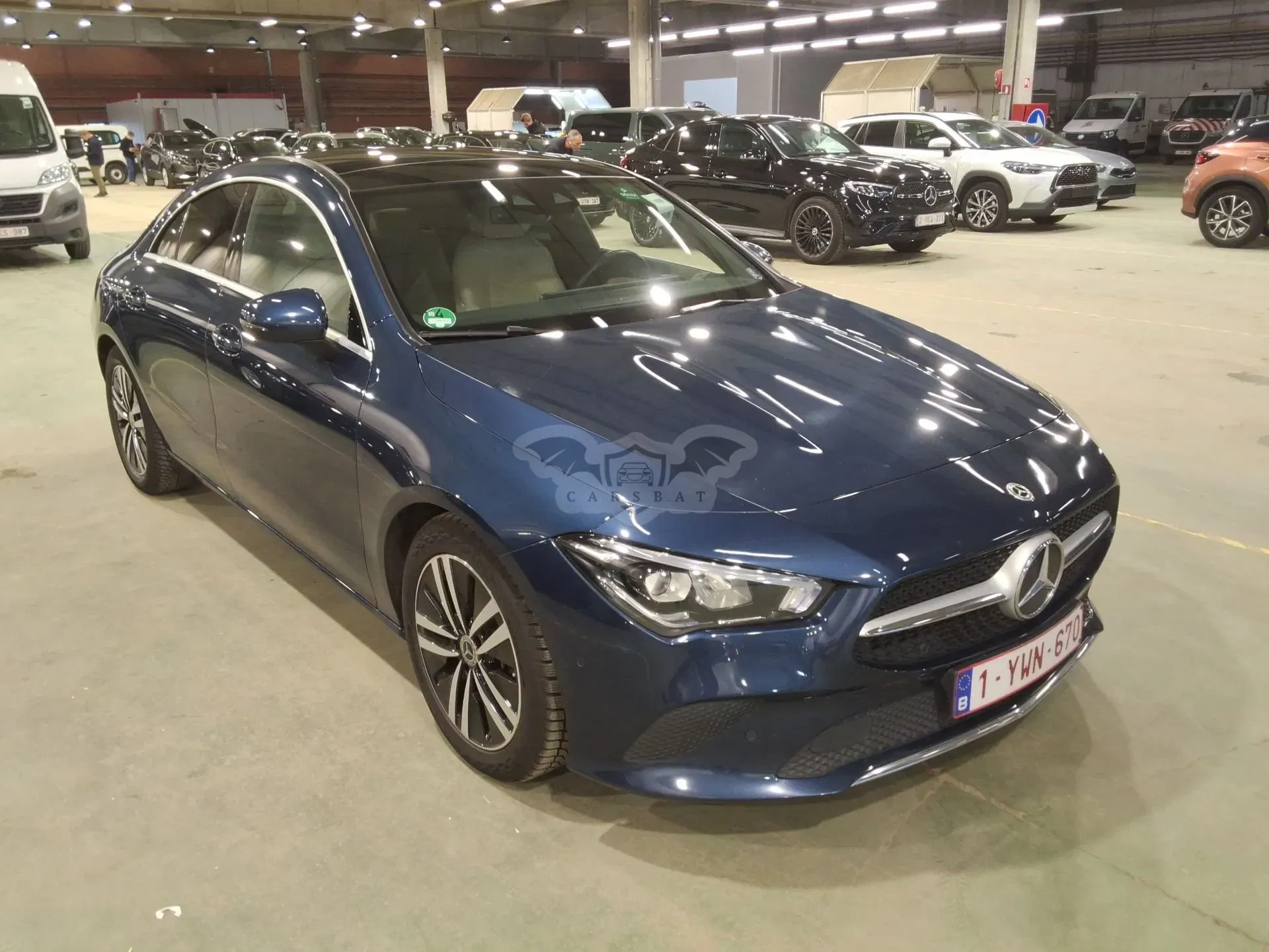 Mercedes-Benz CLA 180 Business Solution 2021