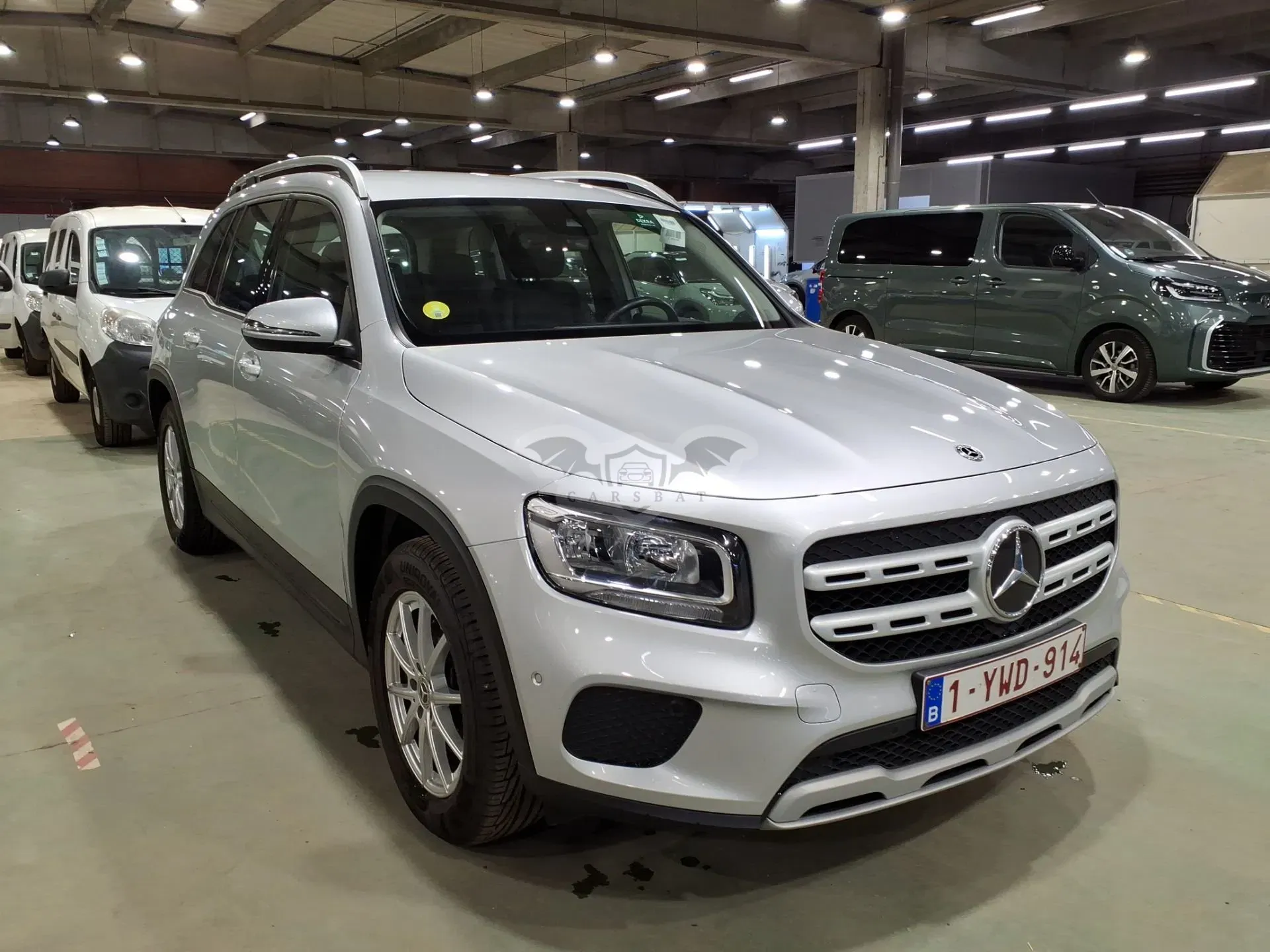 Mercedes-Benz GLB 200d Business Solution 2021