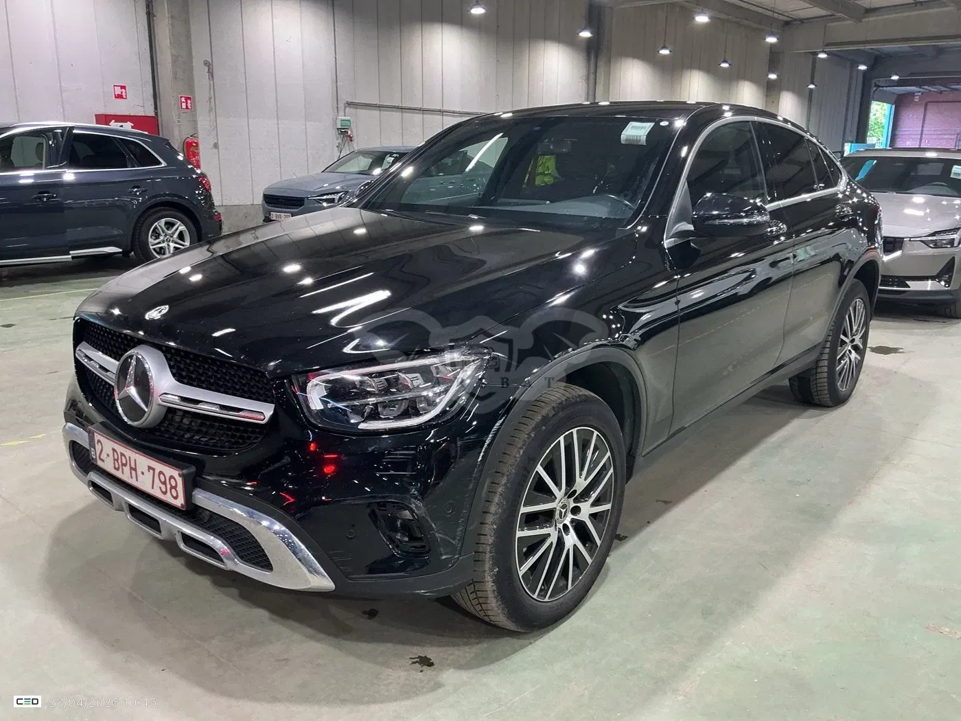 Mercedes-Benz GLC 300de Business 2022