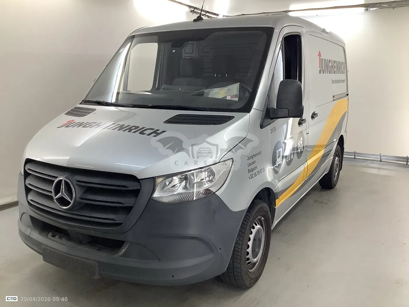 Mercedes-Benz Sprinter L1H1 311 CDI 2020