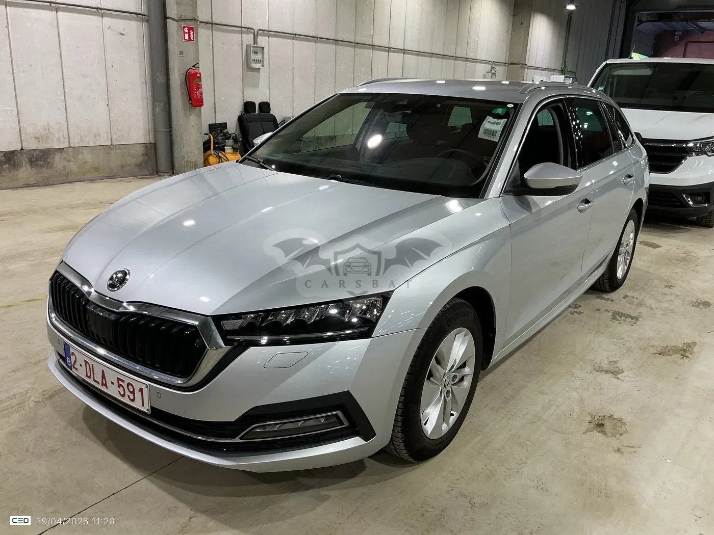 Skoda Octavia Combi 1.0 TSI Clever 2023