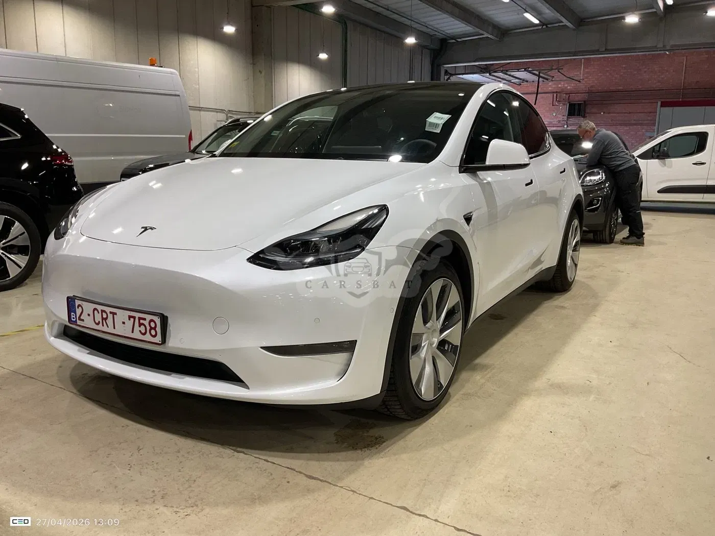 Tesla Model Y Long Range 78 kWh 2022