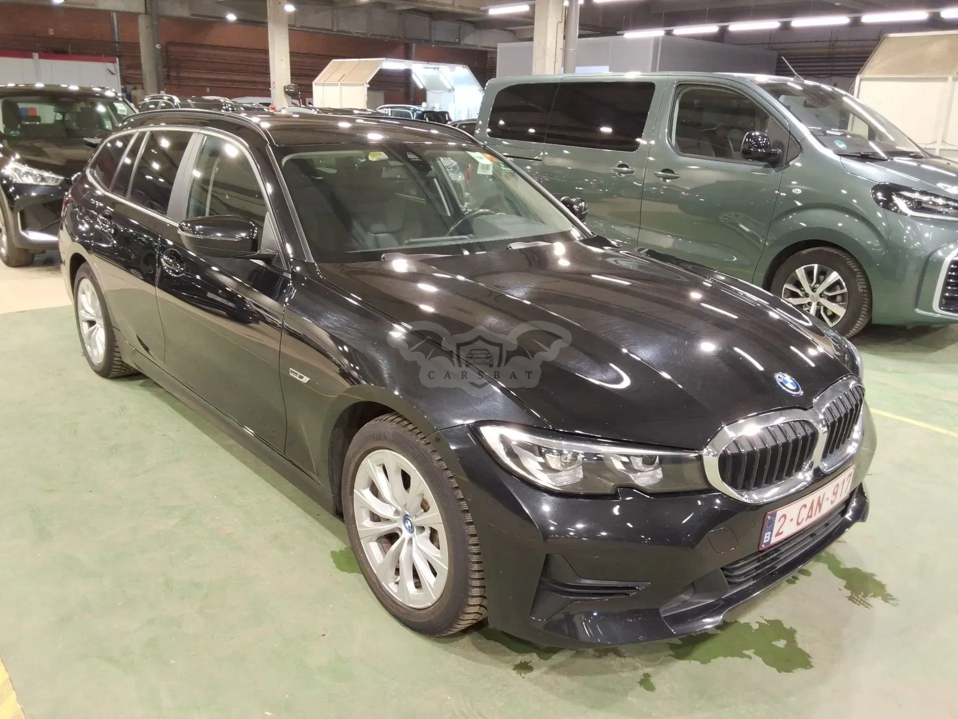 BMW 3 Series Touring 330e 2022