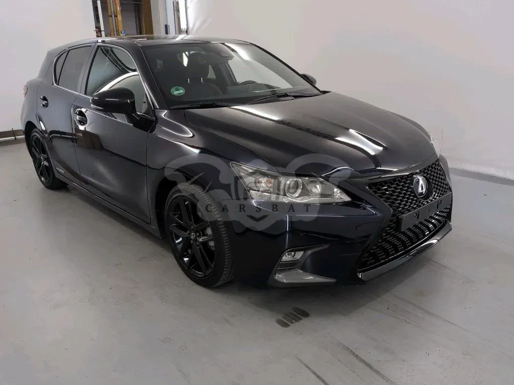 Lexus CT 200h Black Style 2021